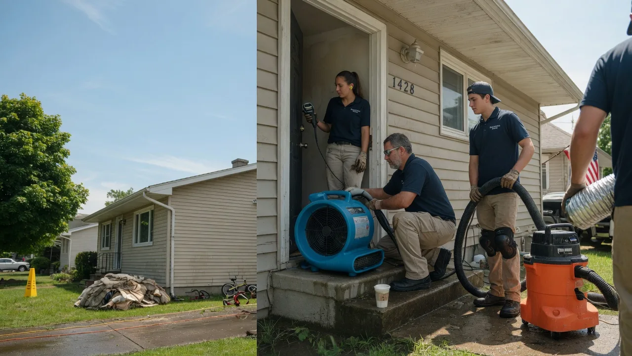 Water Damage Restoration in Liberty, ME near me